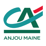 Logo Crédit Agricole Anjou Maine